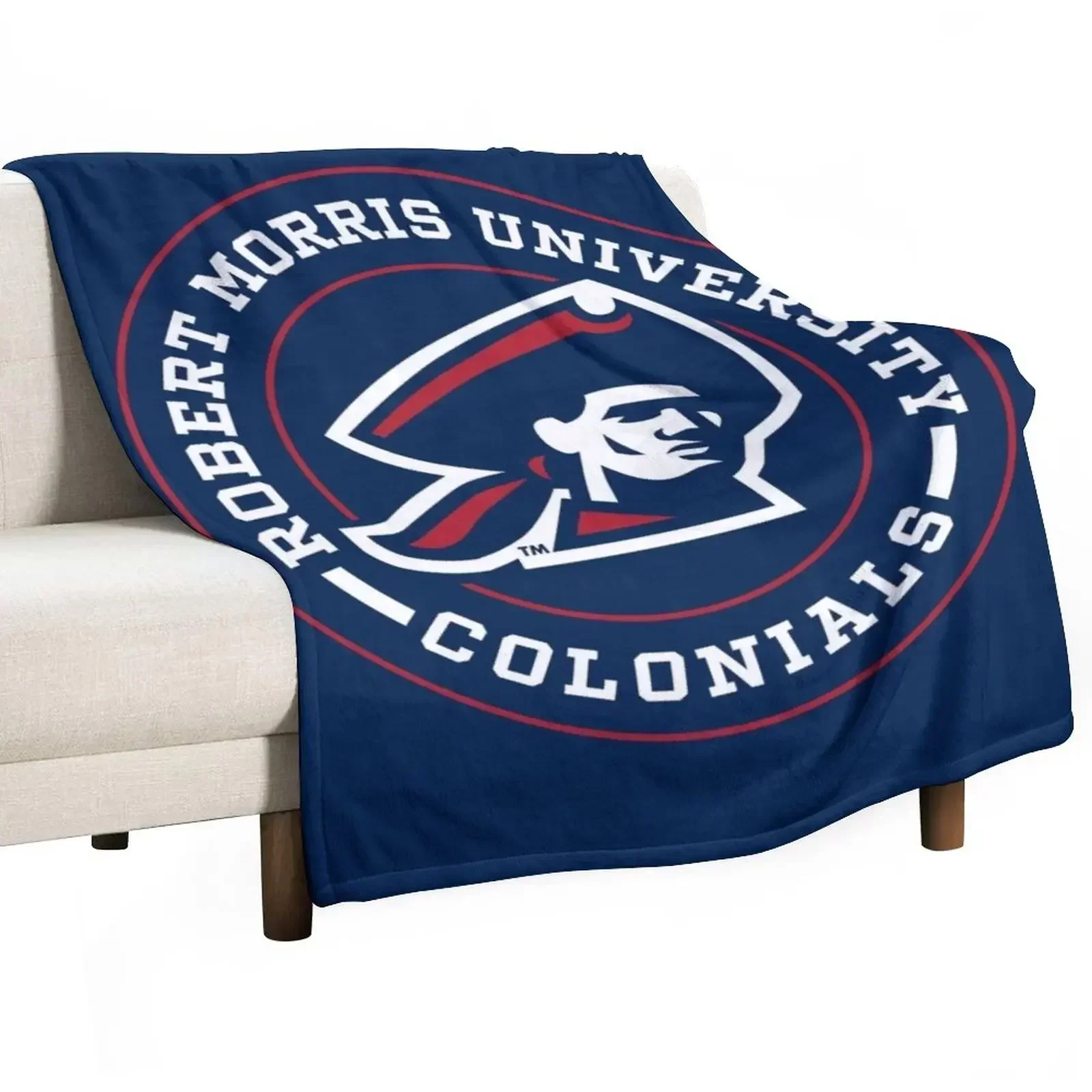 

Robert Morris - Circle Throw Blanket Nap Softest Blankets