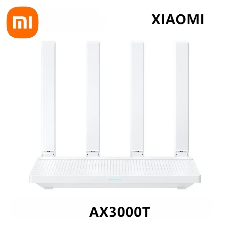 New Xiaomi Router AX3000T IPTV Mesh Networking Gigabit Ethernet Ports Gaming Accelerator Repeater Modem Signal Amplifier