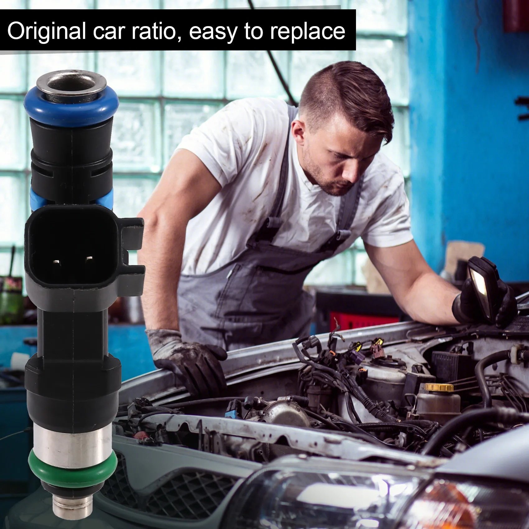 

A54K-0280158020 Car Fuel Injector 53032701AA For Jeep Commander 2006-2010 Grand Cherokee 2005-2010 Liberty 2004-2012 3.7L V6