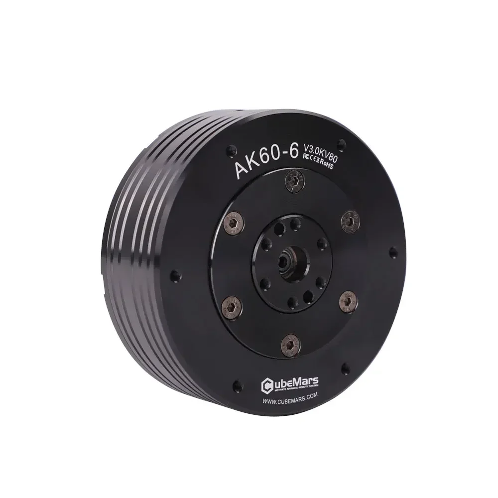 T-MOTOR AK60-6 V3.0 KV80 업그레이드 기어 및 드라이버, 풋 로봇, 외골격 로봇, AGV에 이상적