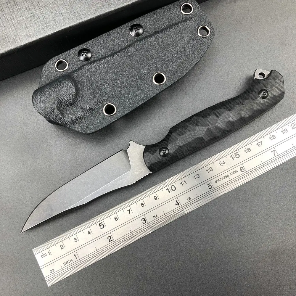 Coltello tattico Trskt USA PSK, coltelli da campeggio da caccia M390, coltello da sopravvivenza all'aperto strumento Edc G10 Hanlde con Kydex Dropshipping