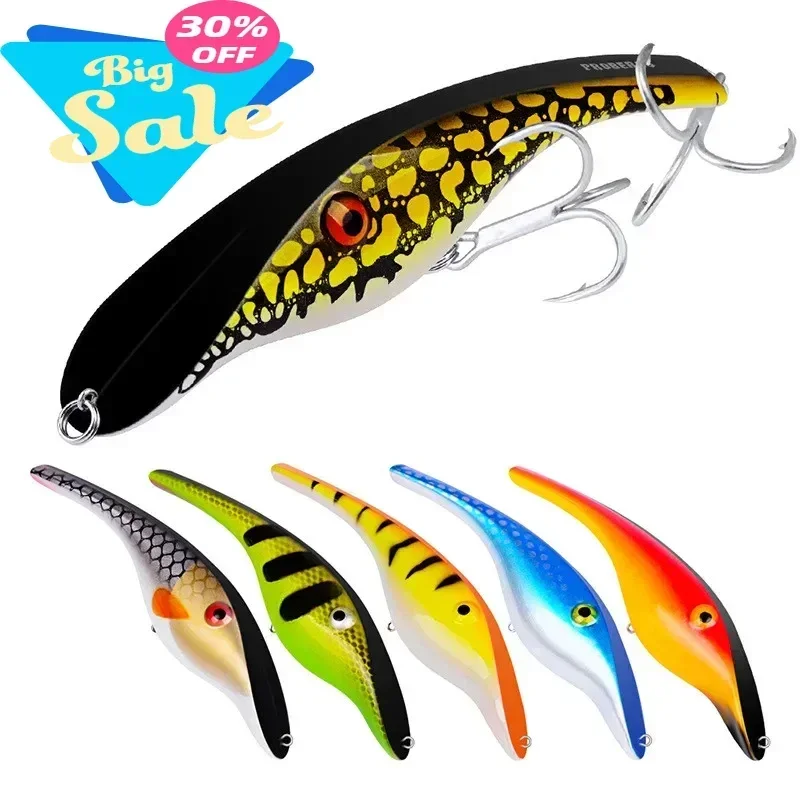 140mm/145mm Jerkbait for Pike Musky Fishing Jerk Bait  Sinking Hard Body  Minnow Saltwater Lipless Crank Wobbler Fishing Lure