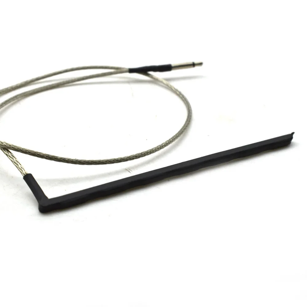 10pcs Soft Acoustic Guitar Preamp Bridge Saddle Piezo Under Pickup Rod Piezo for Guitar Ukulele Bass Violin Guitar Accessories