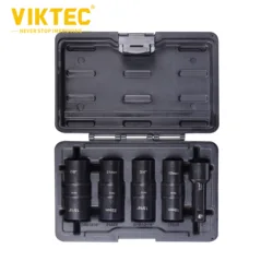 5Pcs Lug Nut Socket Set,1/2