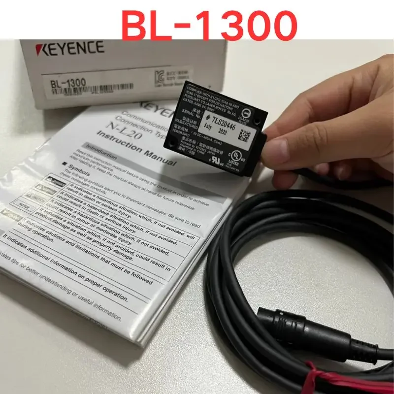 Brand-new Keyence BL-1300 barcode reader