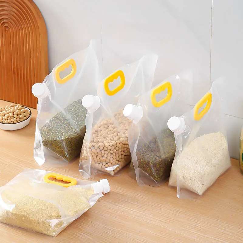 5PCS Grain Storage …