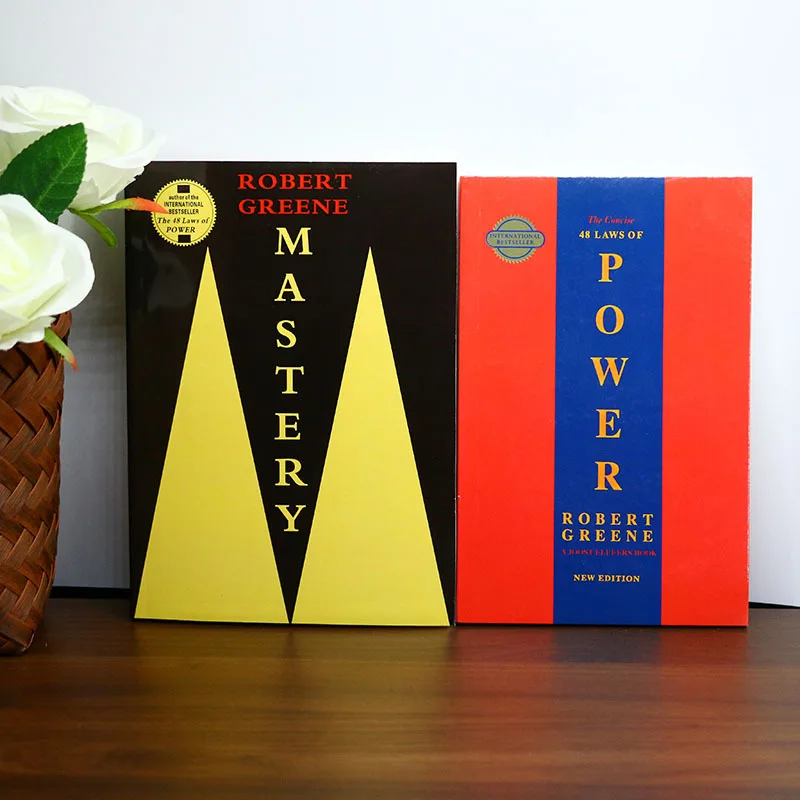 

《Мастерский》+《Скоричневый 48-пропускных сил》Двойная книга Power Mastery Set Офисные работники предприниматели Рождество Новый год незаменимый