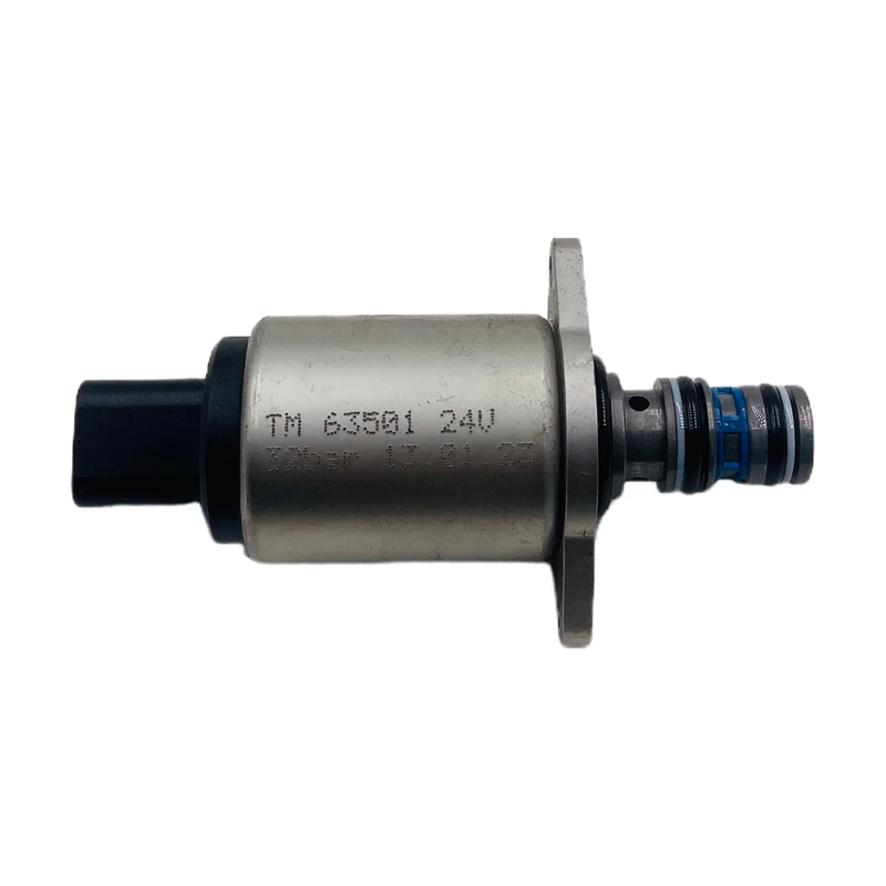 For Tm63201 Tm63501 Proportional Pilot Solenoid Valve 24v 20bar Hydraulic Pump Tm68301 Tm85201