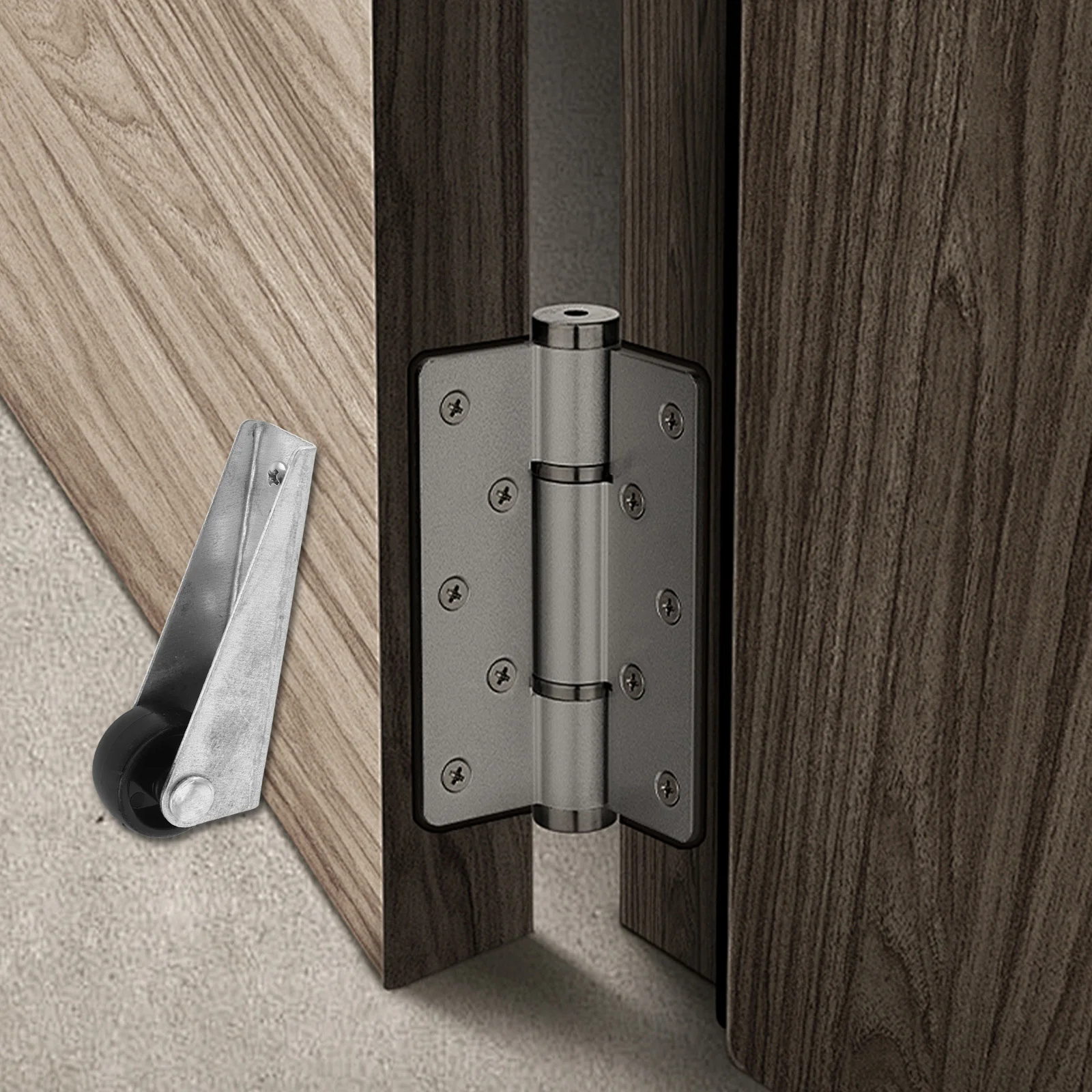 

5Pcs Sliding Door Bottom Guide Thickened Support Wheels Heavy Duty Rolling Casters Anti Sagging Nylon Rollers Smooth Quiet