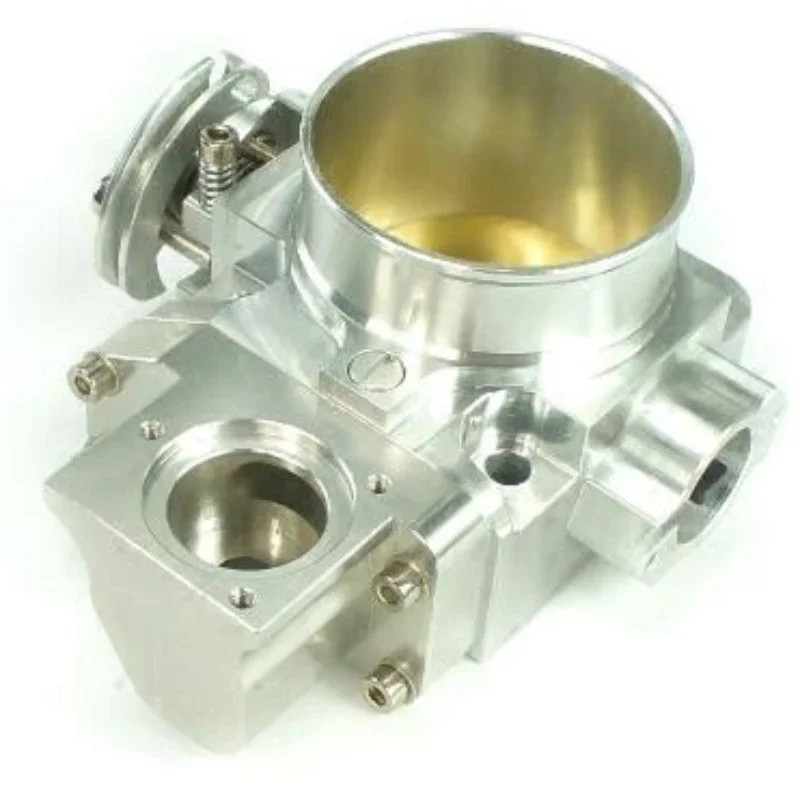 Modified for Mitsubishi Lancer enlarged aluminum alloy throttle