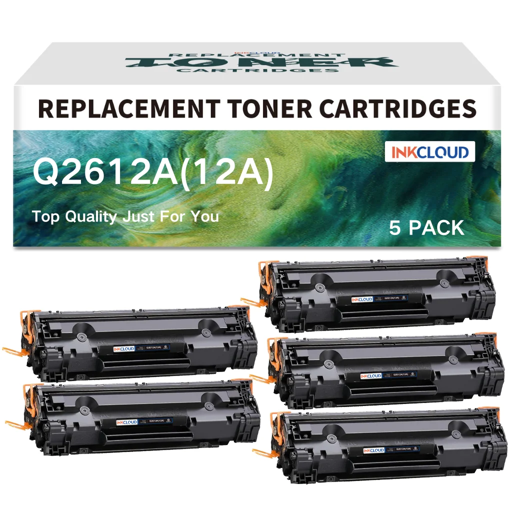 

Замена INKCLOUD для HP 12A Q2612A 1020 1022 1012 1010 1015 1018 1022n 1022 3015 3030 3020 3050 3052 3055 M1005 M1319 M1319F