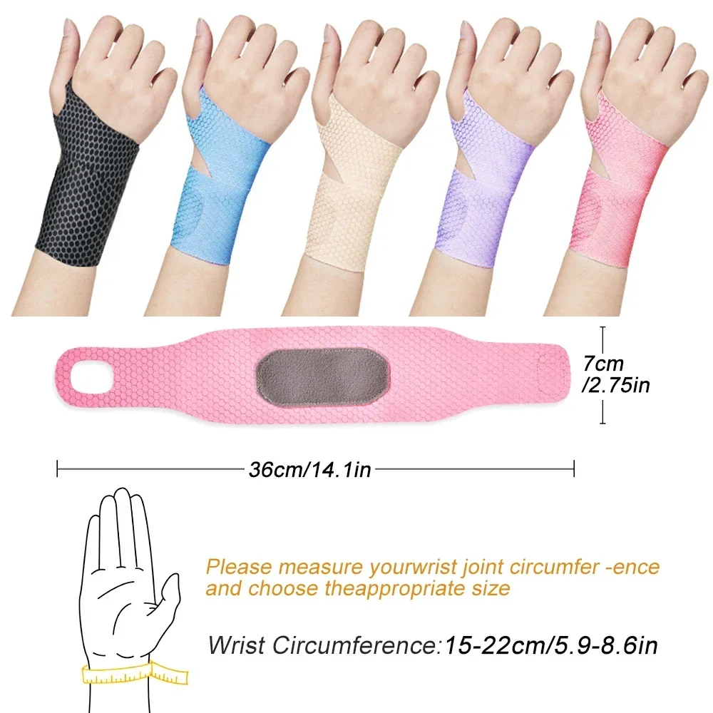 1Pcs Slim Air Wrist Support Strap | Fitness Daily Carpal Tunnel Arthritis Wrist Pain Relief Injury Prevention | Comfortable Fit