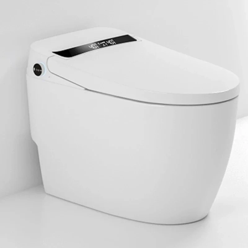 

Bathroom Waterless Pressure Limit Smart Toilet Integrated Automatic Instant Heating Household Electric Toilet