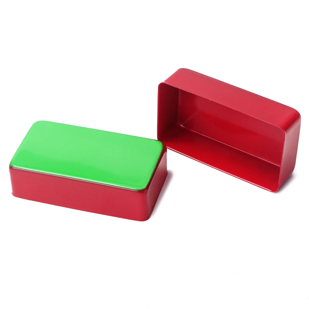 

2 Pcs Electric Guitar Pickup Cover Fully Enclosed Humbucker Ukulele Single Pickups Covers