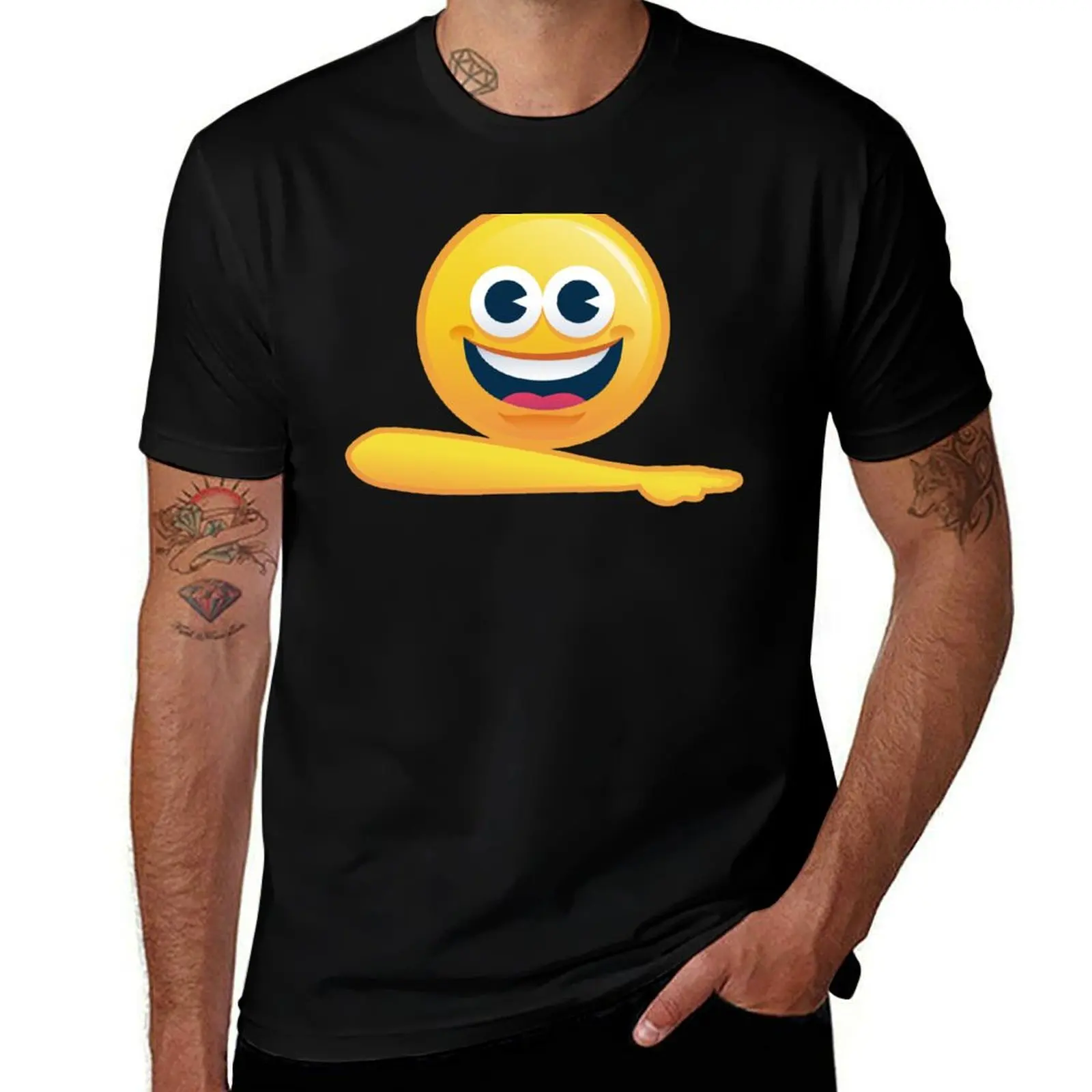 Flat Earther Greeting Emoji Flat Earth Sign T-Shirt anime t shirts Funny t-shirt customs plus sizes t shirt men