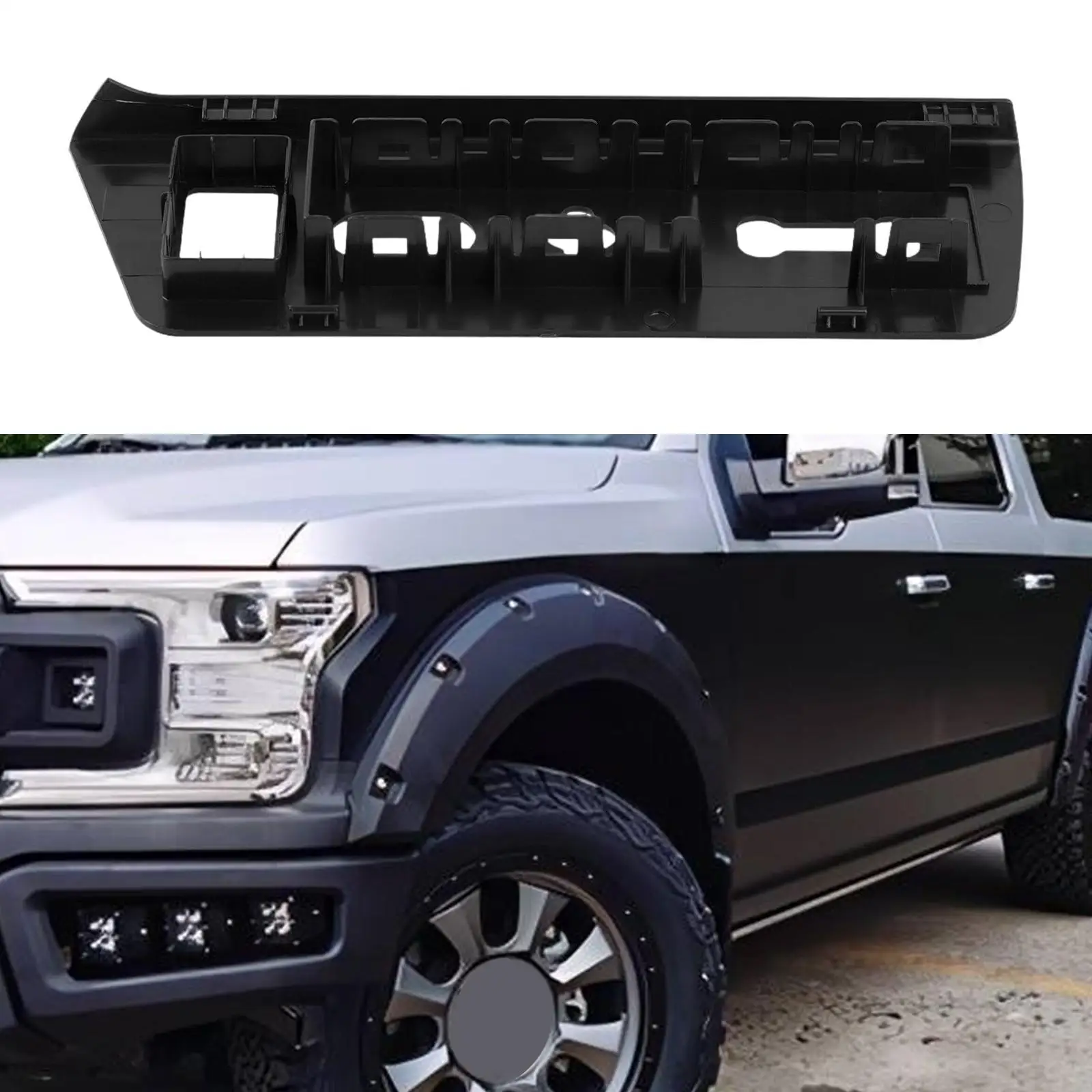 

Seat Switch Housing Panel Plastic Driver Side Trim Cover Replacement for Ford F-150 2009-2014 Interior