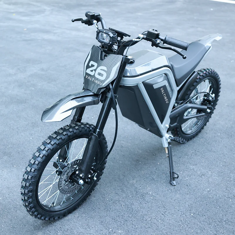 Factory 60V 2500 W Full Size Enduro Motorcycle Off-Road Electric Motorcycle All Terrain Electric Pit Bike
