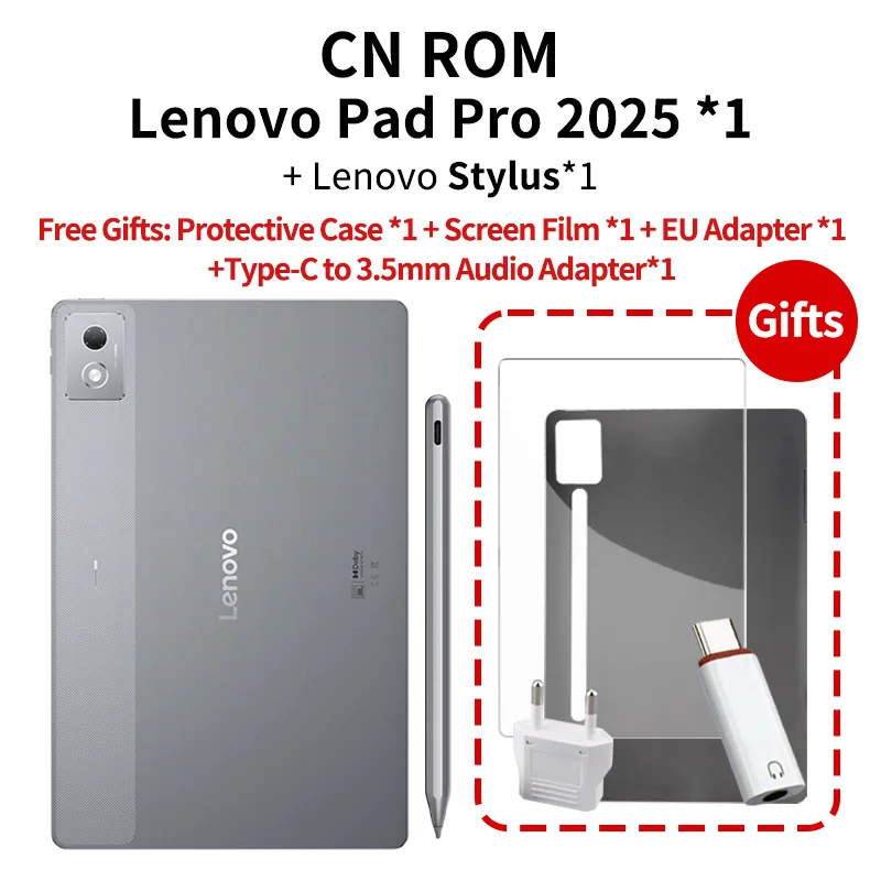 2025 Lenovo Xiaoxin Pad Pro 12.7 Dimensity 8300 2.9K Display