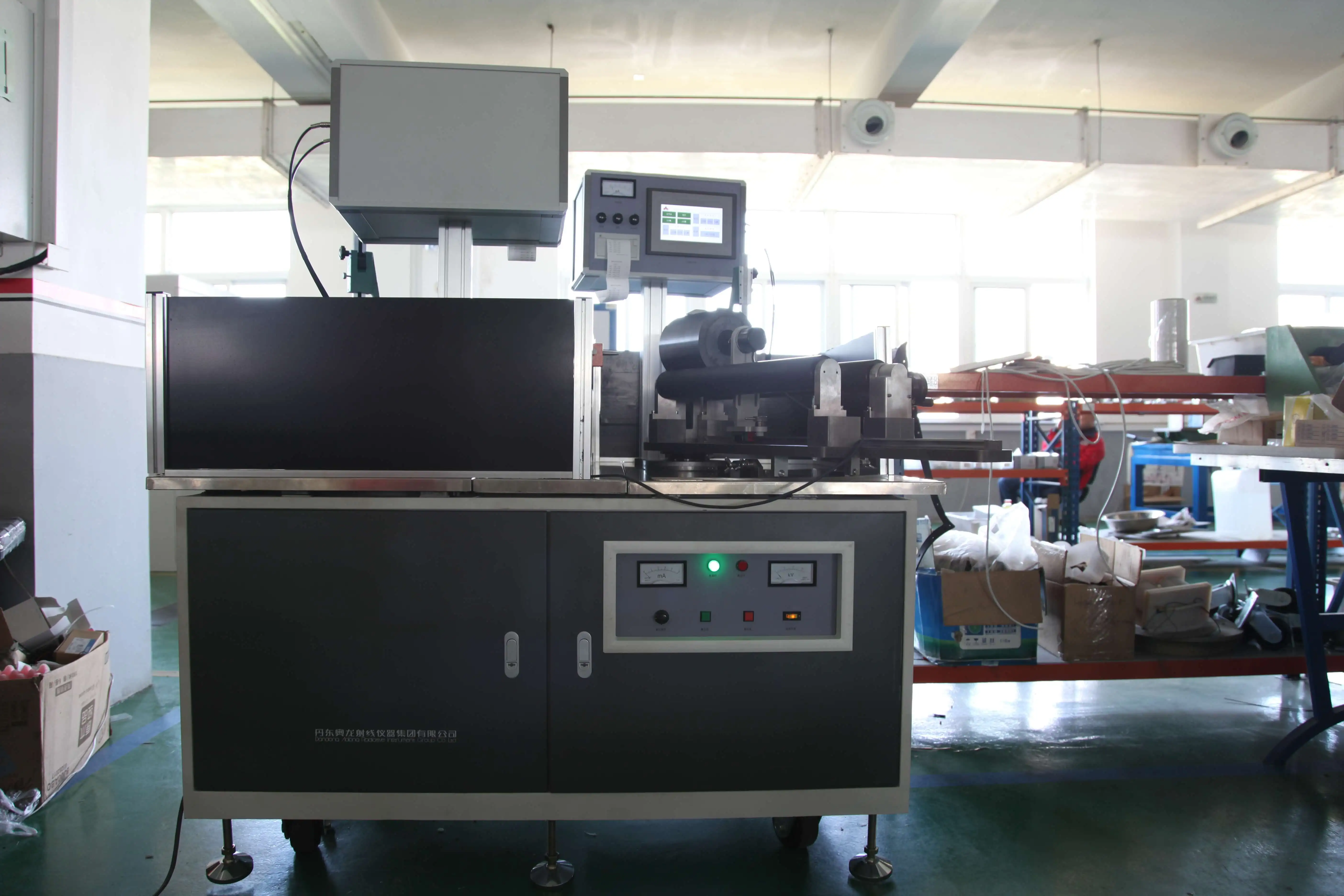 تبلور الأشعة السينية الاحترافي العالي لتوجيه جزيئات الكريستال XRD #4