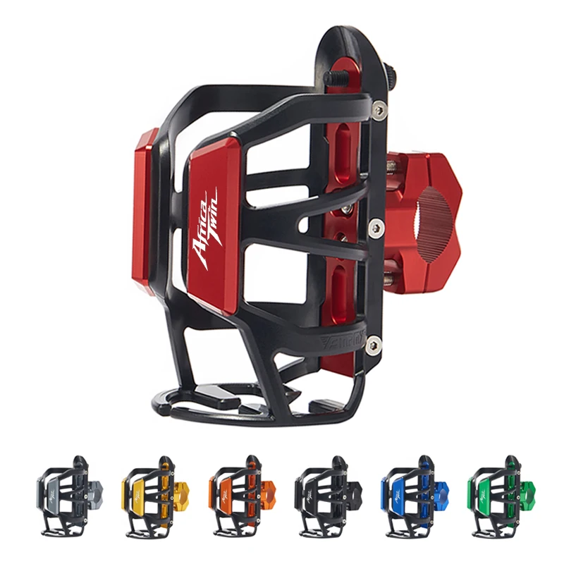 

Для HONDA Africa Twin CRF 1100 1000 л CRF1100L CRF1000L мотоциклетная клетка для бутылки с водой, держатель для напитков, держатель для чашки, аксессуары