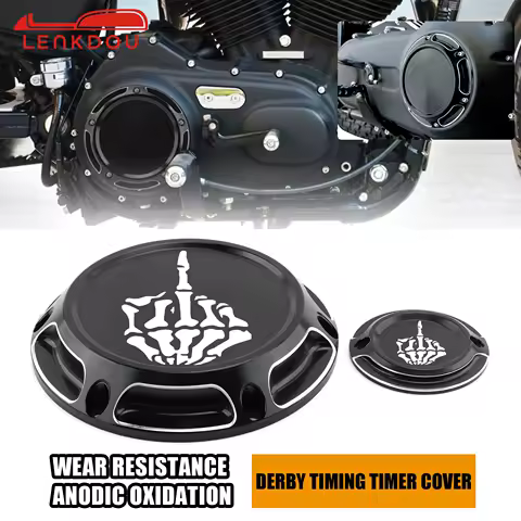 Motorcycle Derby Cover Clutch Timing Timer Covers For Harley 2004-2022 Sportster XL883 XL1200 Iron 883 Forty-Eight Seventy-Two