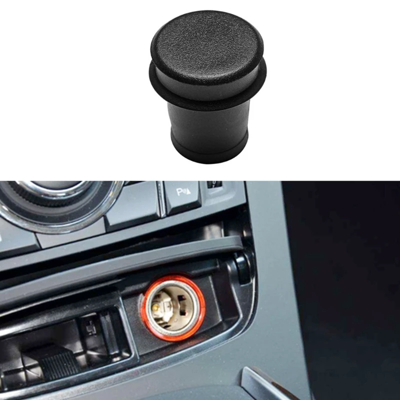 2024 New Universal Car Cigarette Plug Power Socket  Stopper-Waterproof Cap Cover Trim Dustproof-Shield Compatible-for-BMW