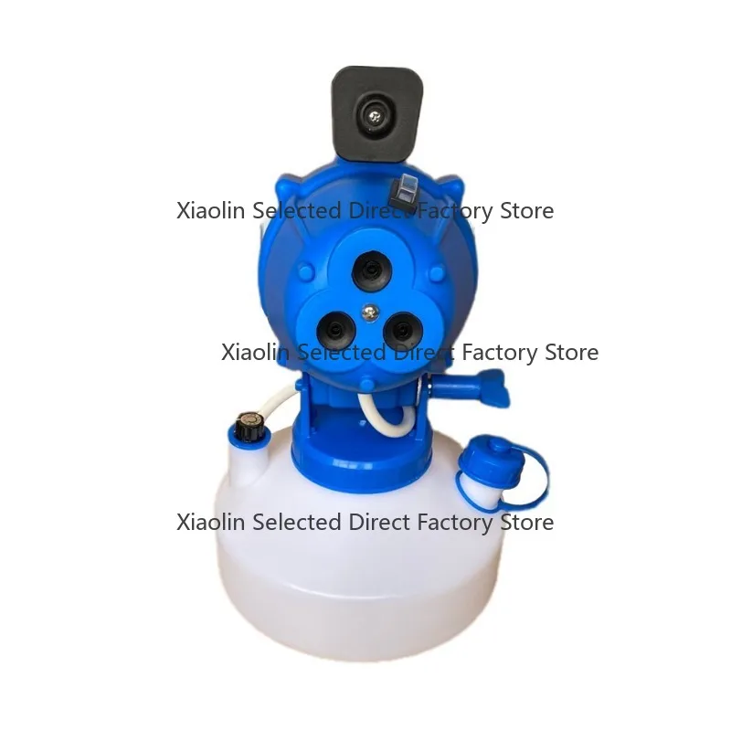 Portable ULV Cold Fogger Electric Disinfection Sprayer, Ultra Low Volume Fogging Machine, 4L Water Tank
