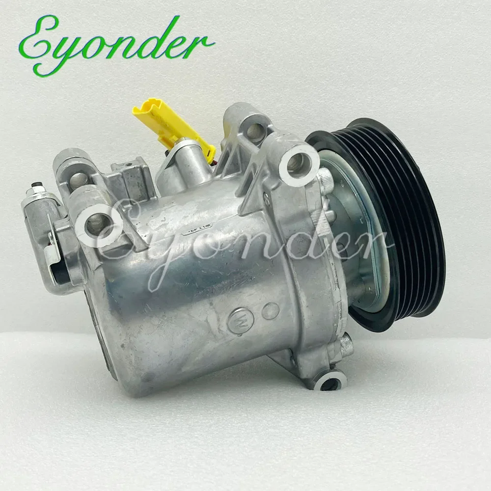 AC A/C Air Conditioning Compressor Cooling Pump for Peugeot 301 1.6L 1.6 CITROEN C3  C-Elysee 9676011680 9806599380 JSR11T602078