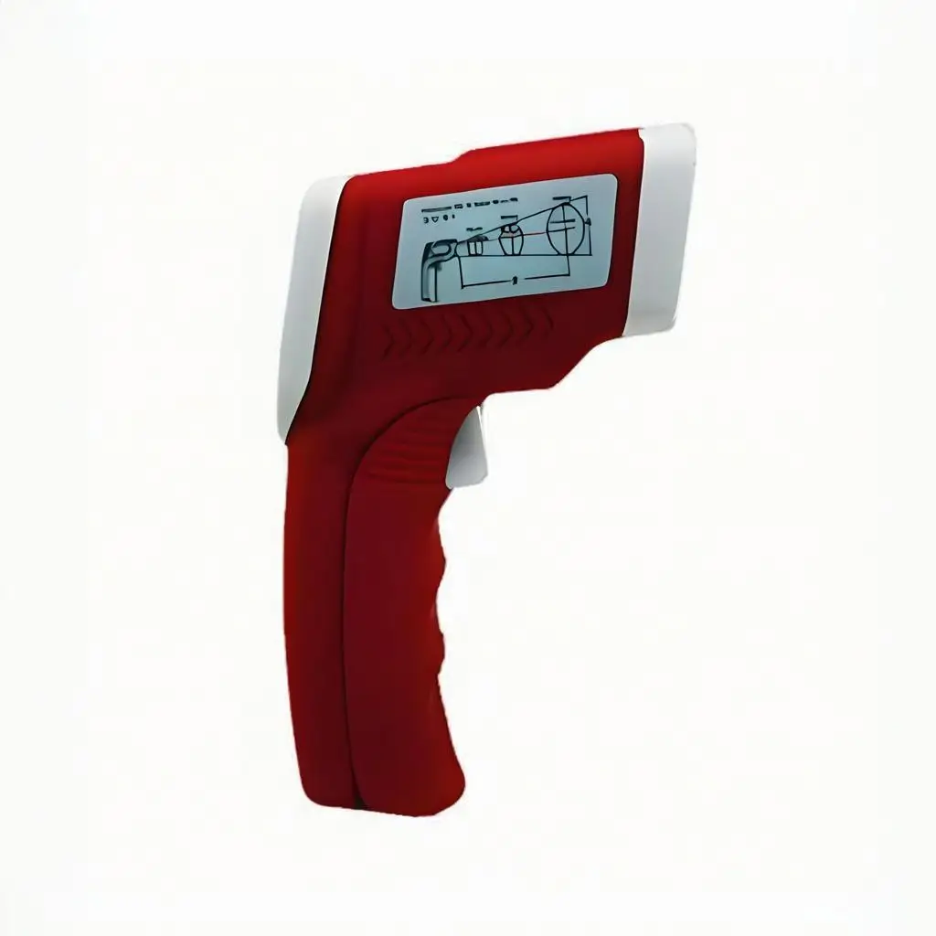

Portable handheld infrared thermometer CY5 (-50℃~500℃)