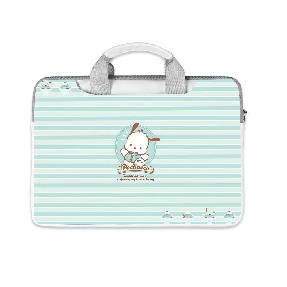 

Новая сумка для ноутбука Hello Kitty Kuromi Cinnamon, защитный чехол для ноутбуков Macbook 12, 13, 14, 15, 16 дюймов, Macbook Air, ASUS, Huawei, подарок