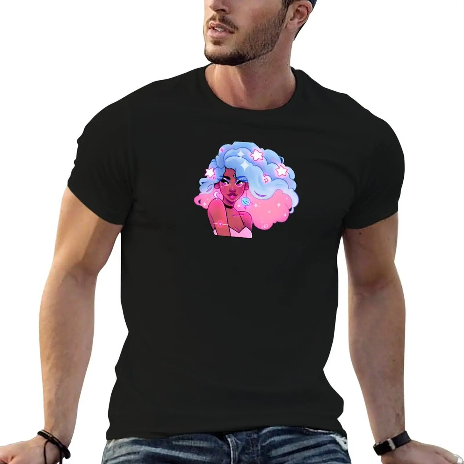 shine T-Shirt No Iron Casual Short Sleeve Top