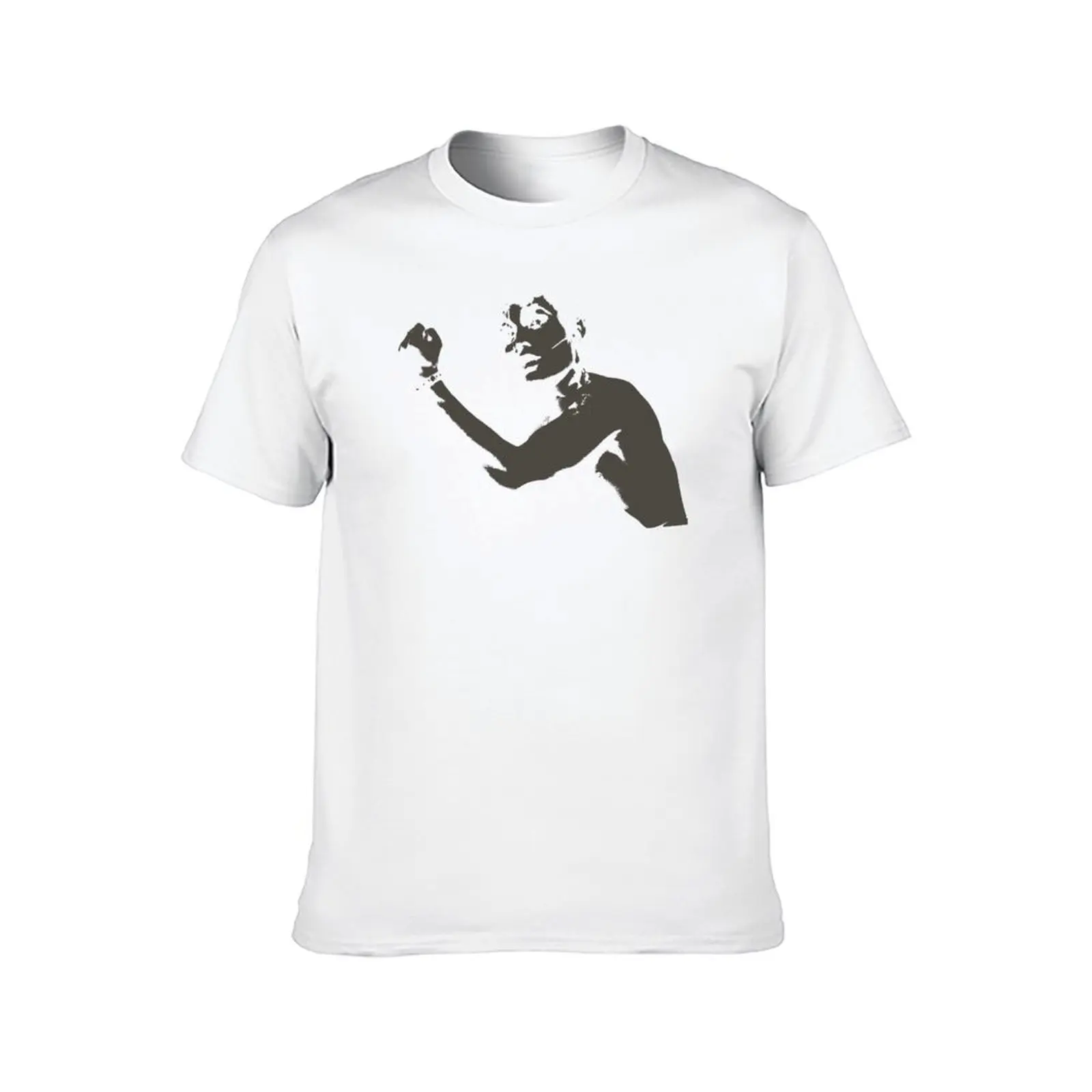 مضحك هز الرسم تي الظلام أنيمي تي شيرت قمصان للرجل تيز قمصان التي شيرت قبضة الفكاهة ر #2