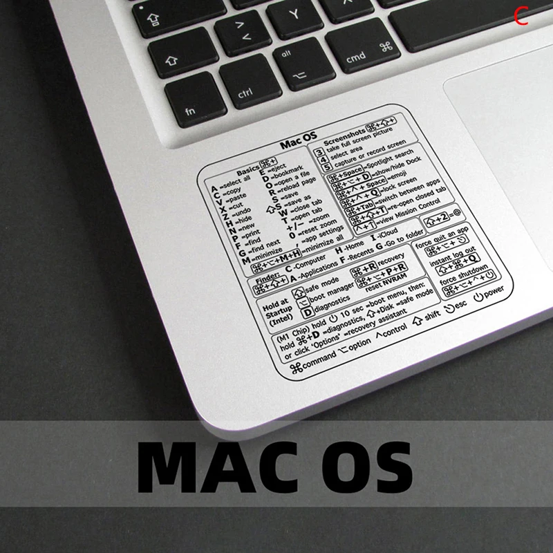 Windows PC Reference Keyboard Shortcut Aufkleber für Laptop Desktop MACBOOK Software
