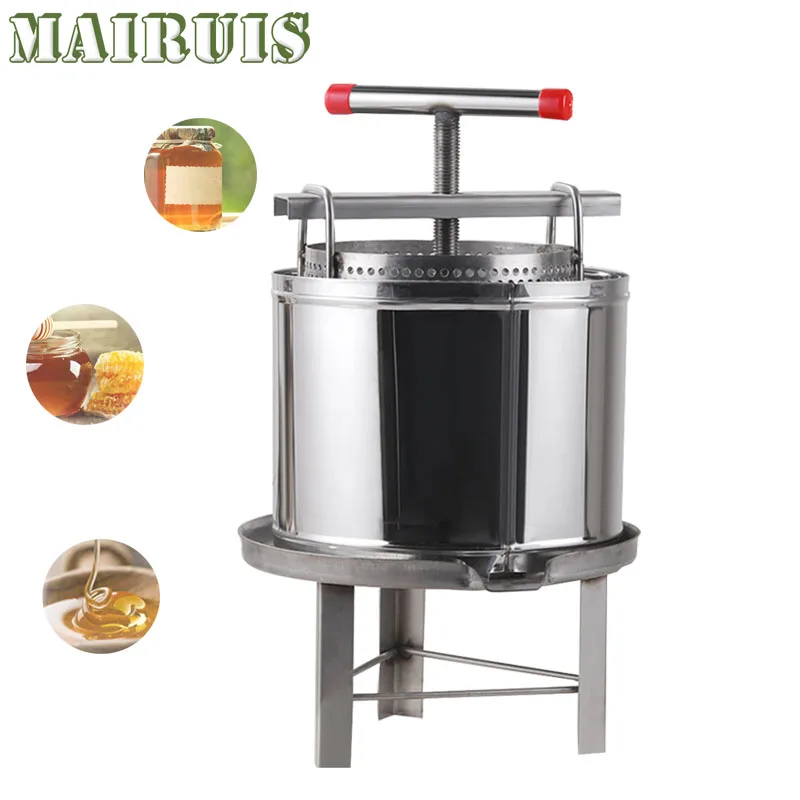 Honey Extractor Beewax Press Honeycomb Presser Juicing Sgar Machine