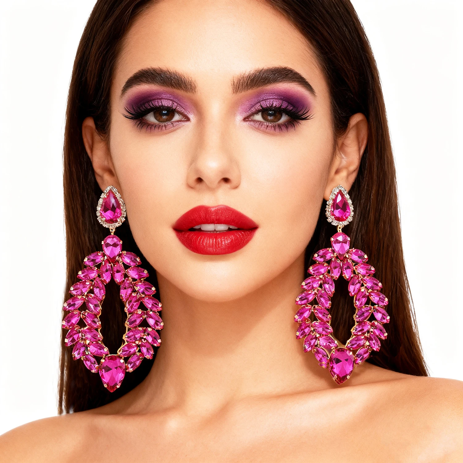 brincos-elegantes-de-liga-de-cobre-com-strass-pendurados-base-de-liga-de-cobre-com-strass-deslumbrantes-para-mulheres-​