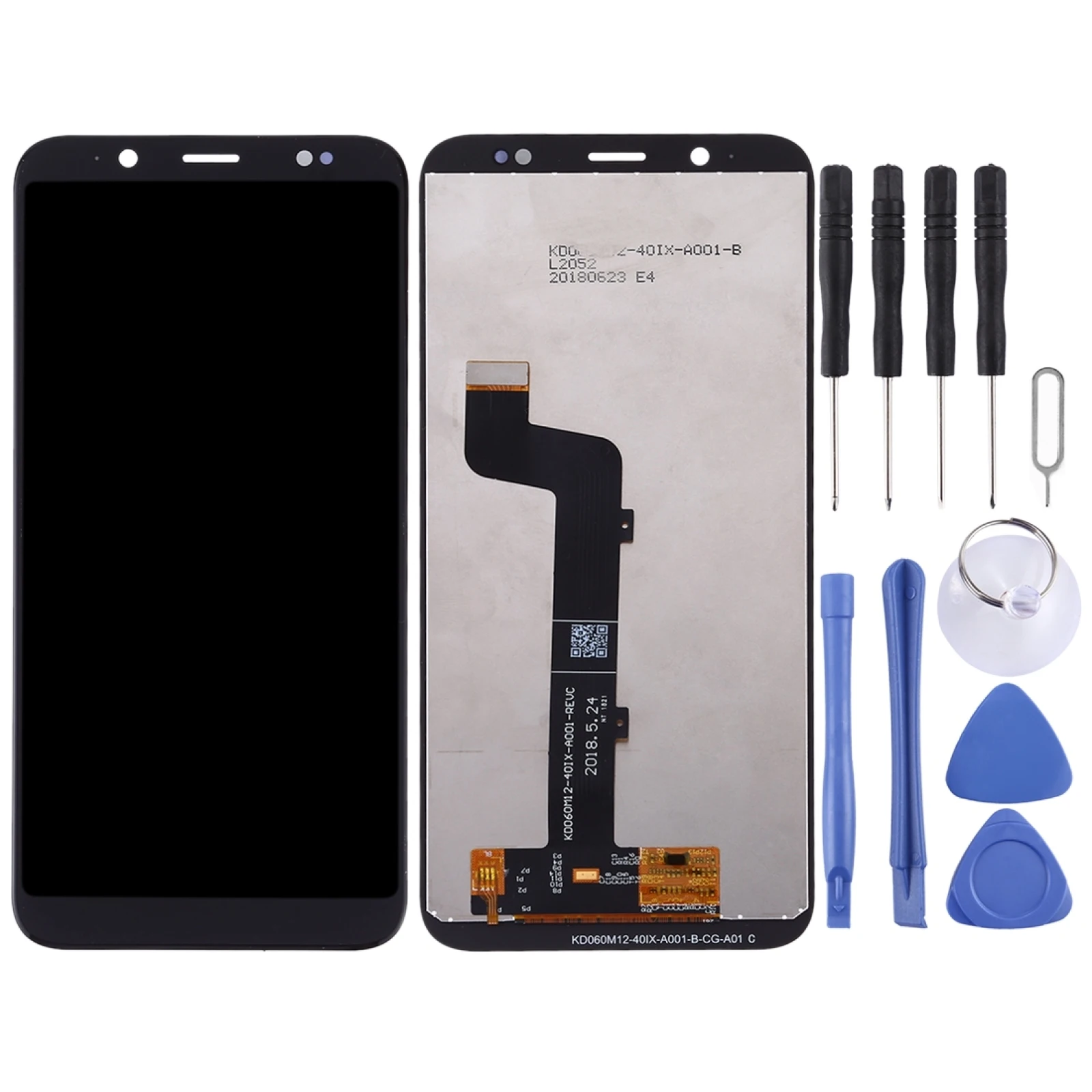 TFT LCD Screen for HTC U12 Life with Digitizer Full Assembly Mobile Phone Repair Replacement Accessories