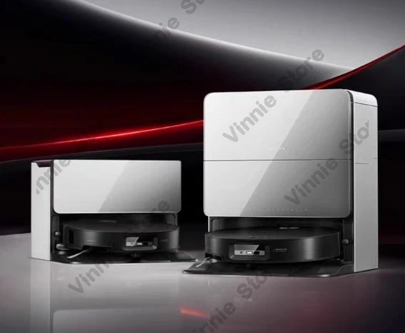 

Robot 20000Pa Strong Suction Wet Dry Mop Ultra-Thin Smart Household Cleaning Tool