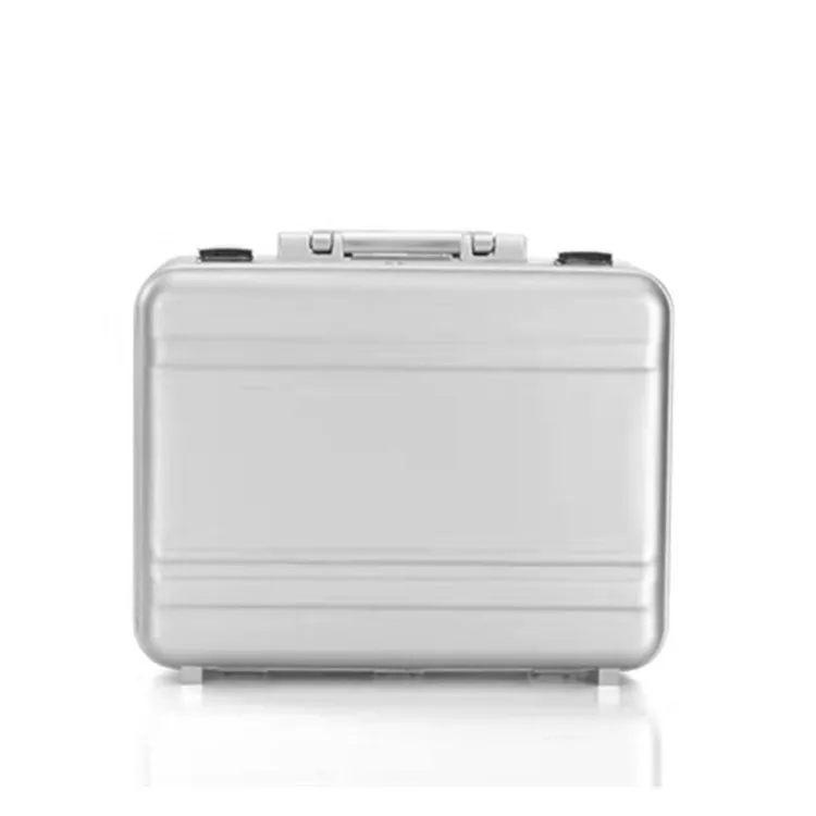 Mala de liga de alumínio portátil funcional, caixa de ferramentas de armazenamento de arma de brinquedo, personalizável, odm, plástico, eva, caixa de vôo