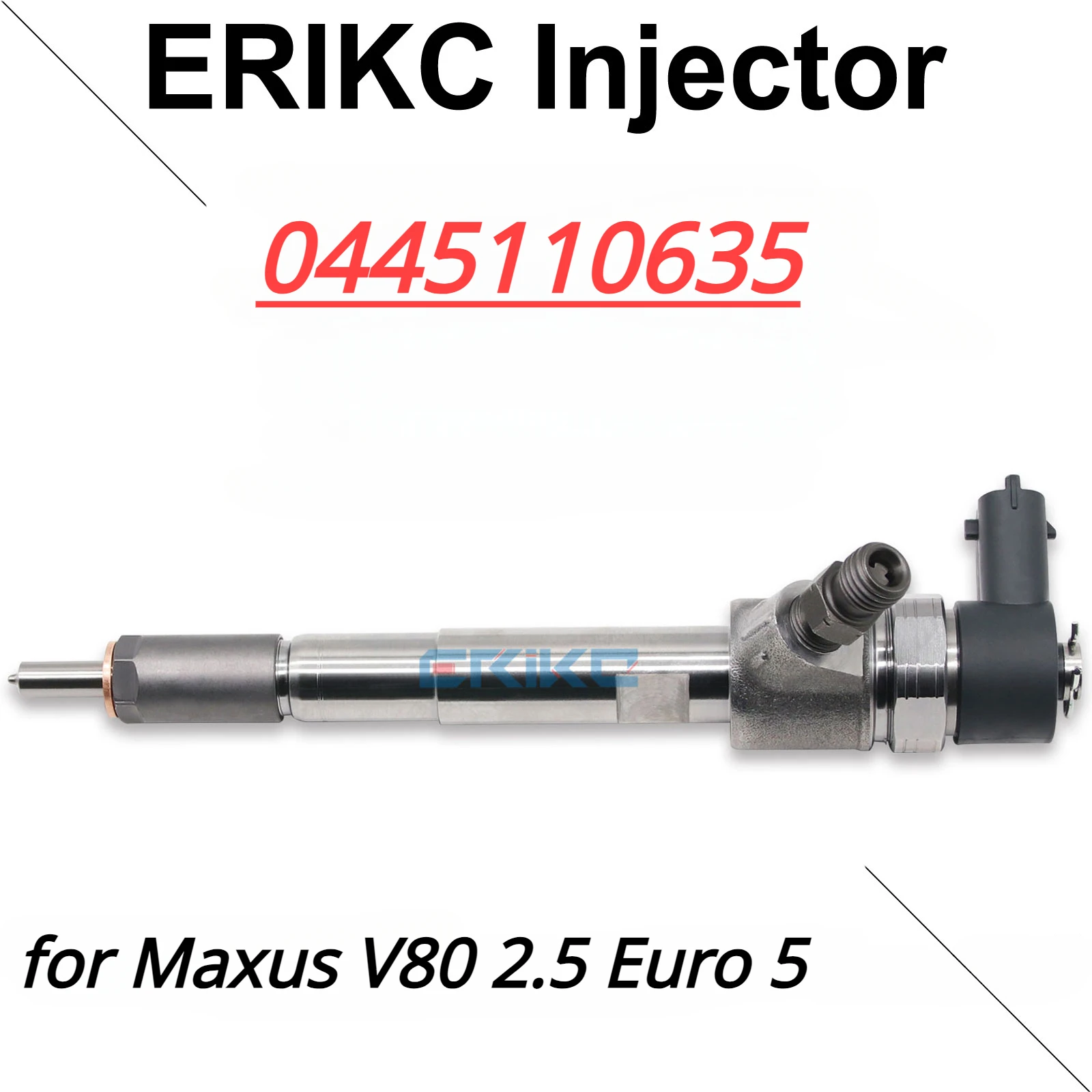 

0 445 110 635 Diesel Injector Assy 0445110635 Fuel Injection Nozzle 0445 110 635 for Bosch Maxus V80 2.5 Euro 5 0445110 635