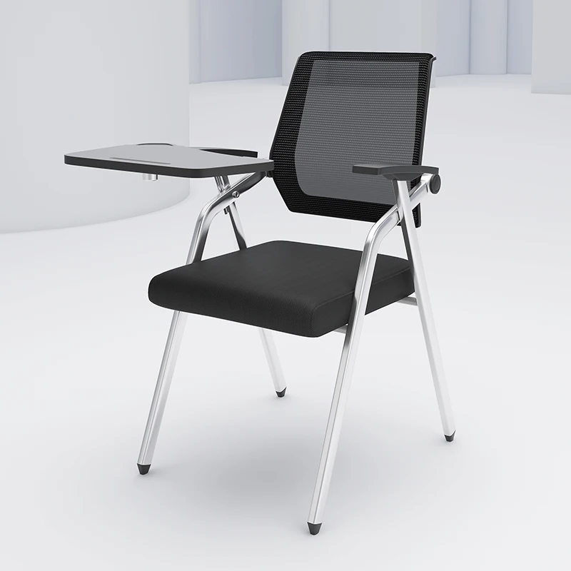

Folding training chair with table board meeting chair with writing board meeting room meeting chair Suitable for indoor use