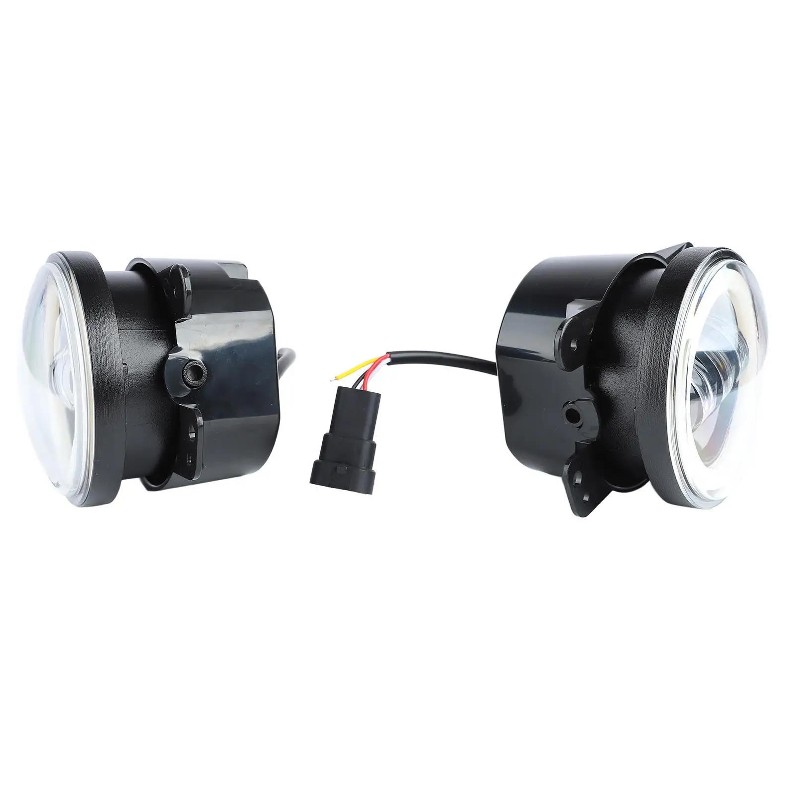 Bumper Fog Lights LED Fog Lights Lamps Waterproof 12 To 24V 4Inch Rugged High Brightness Impact Resistance for wrangler