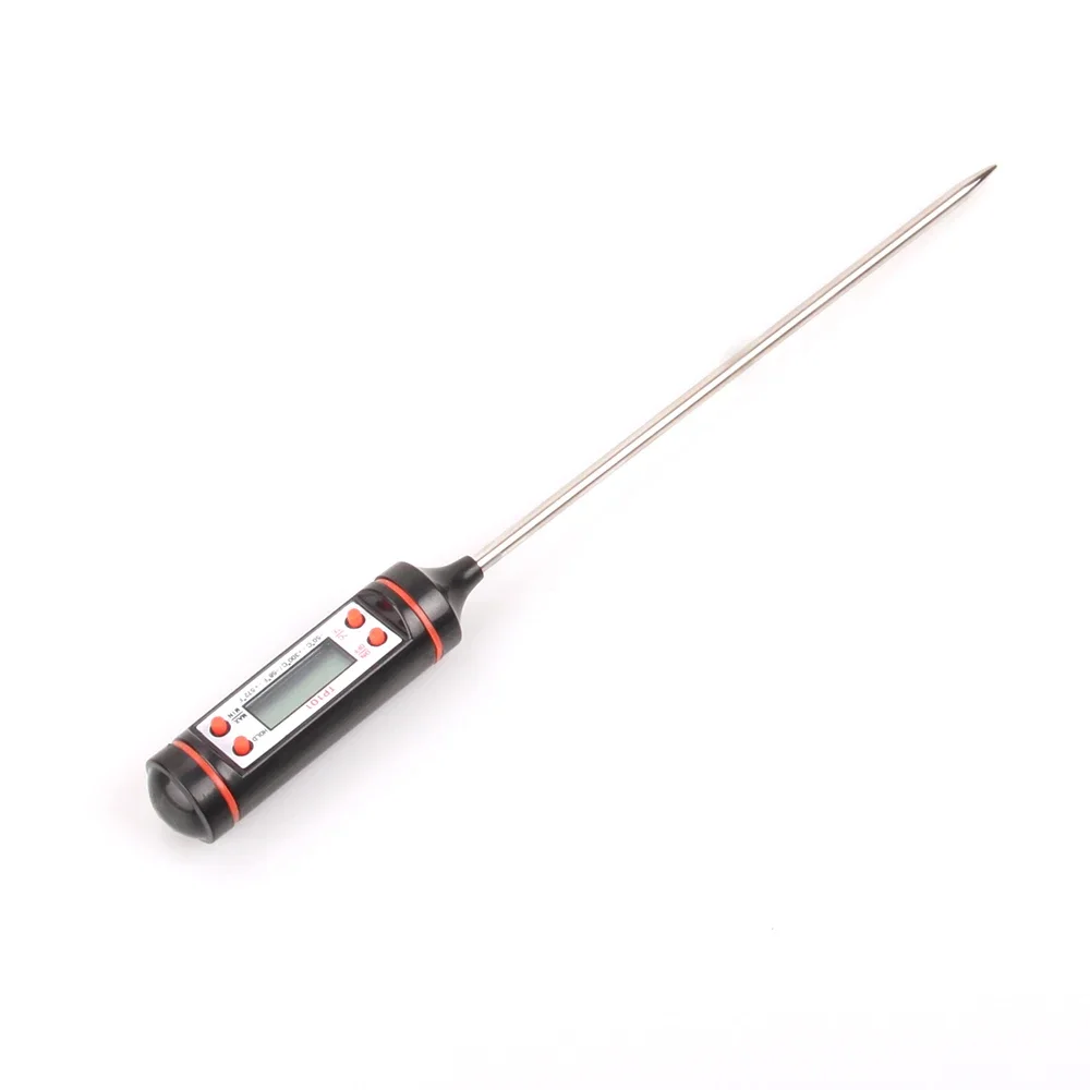 Food Thermometer Milk Meat Cooking Temperature Control Tool Kitchen BBQ Digital Temperature Probe