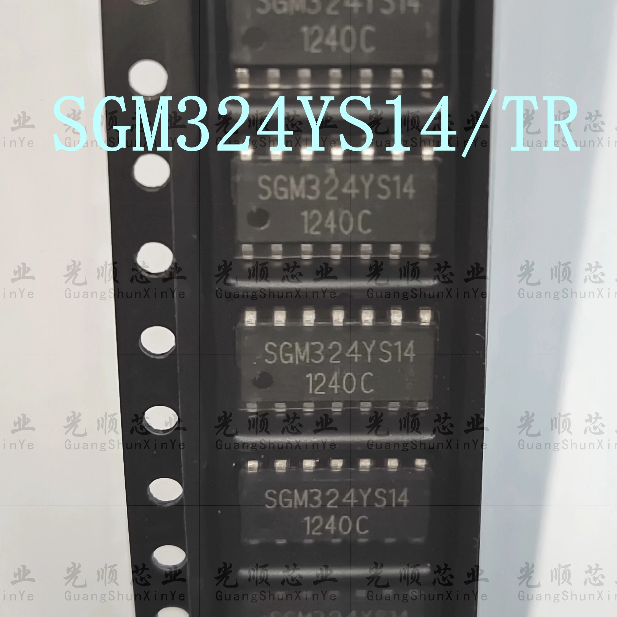 5 piezas SGM324YS14/TR SOP14 en stock