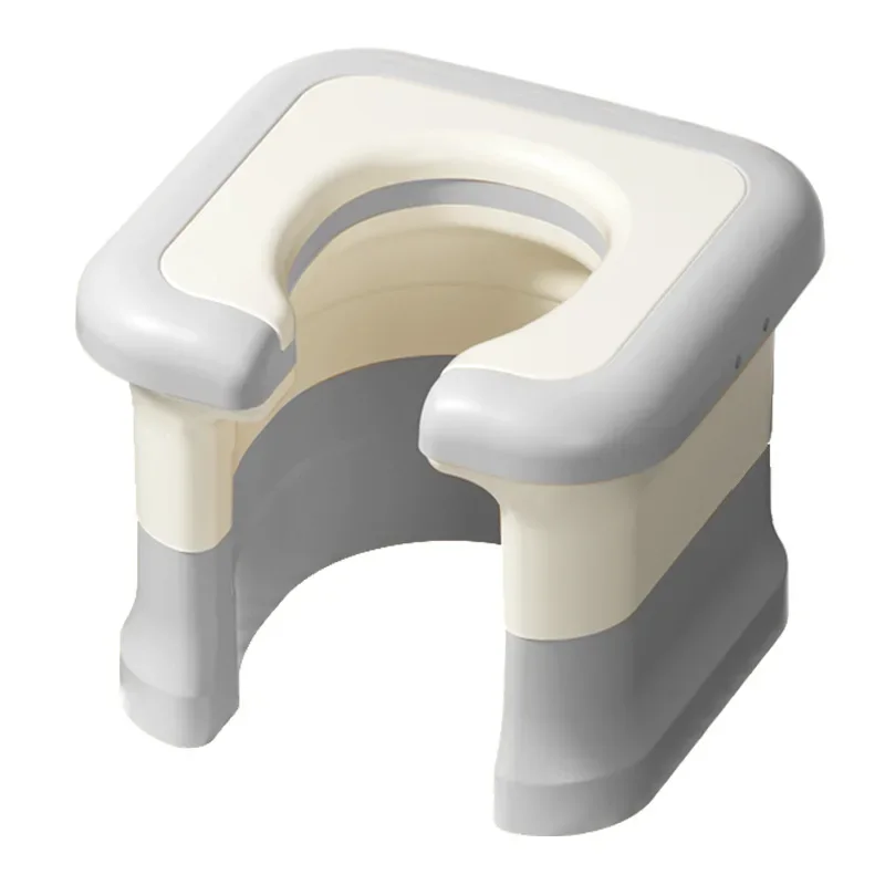 

Household bathroom squatting toilet changed to sitting toilet portable toilet adult squatting pit artifact elderly pregnant wome