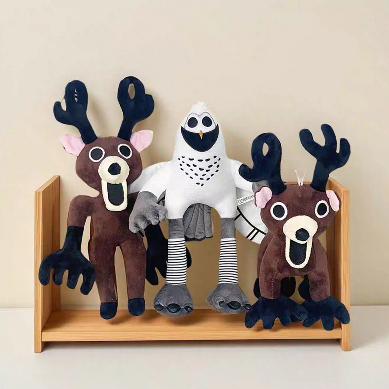 

99 ночей в лесу Плюшевая кукла-олень 99 ночей Плюшевая кукла в лесу Игровой подарок на день рождения Рождественское украшение комнаты Милая кукла