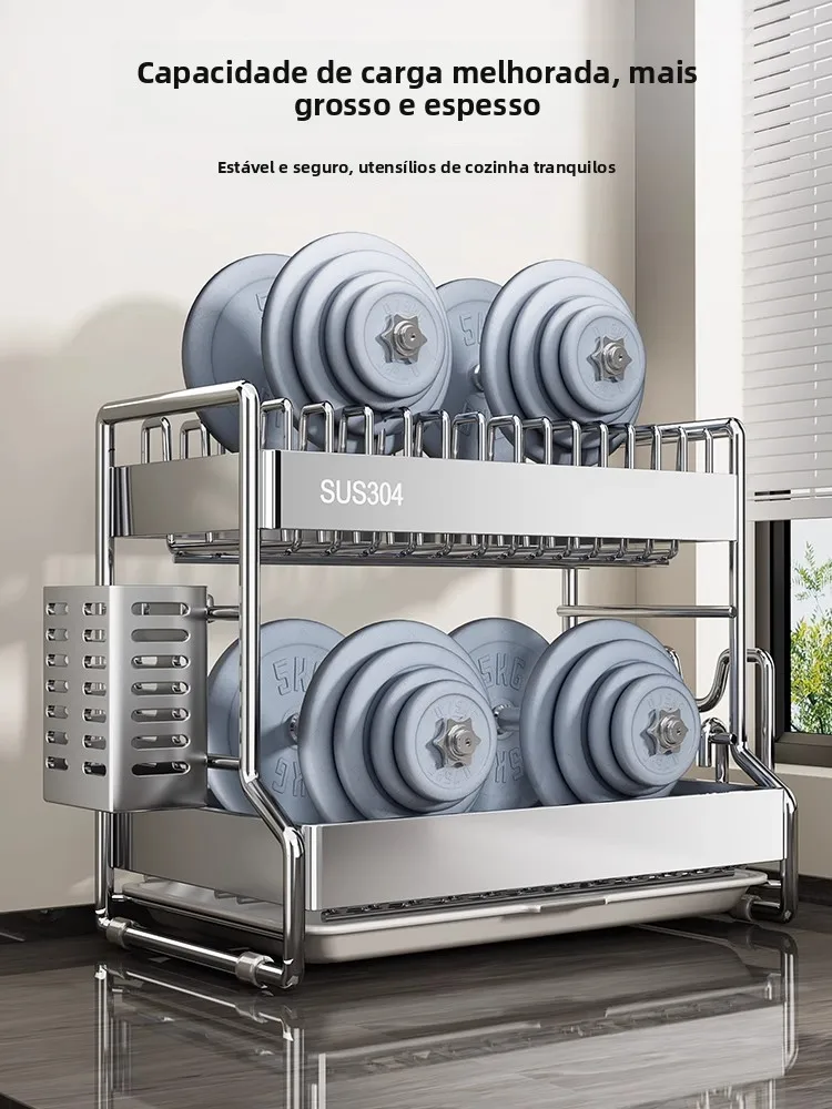 zhen-xin-304-acier-inoxydable-cuisine-stockage-ra-di-egouttoir-plaque-bol-ustensiles-boite-de-rangement-multi-fonction-cuisine-organisateur