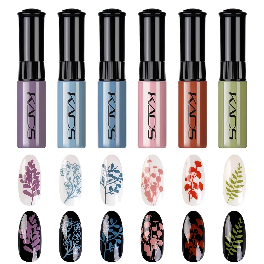 7 мл красочный лак для штамповки ногтей, художественное украшение, типсы для ногтей, пресс с шаблоном штампа, маникюрные лаки, лак, инструмент «сделай сам»