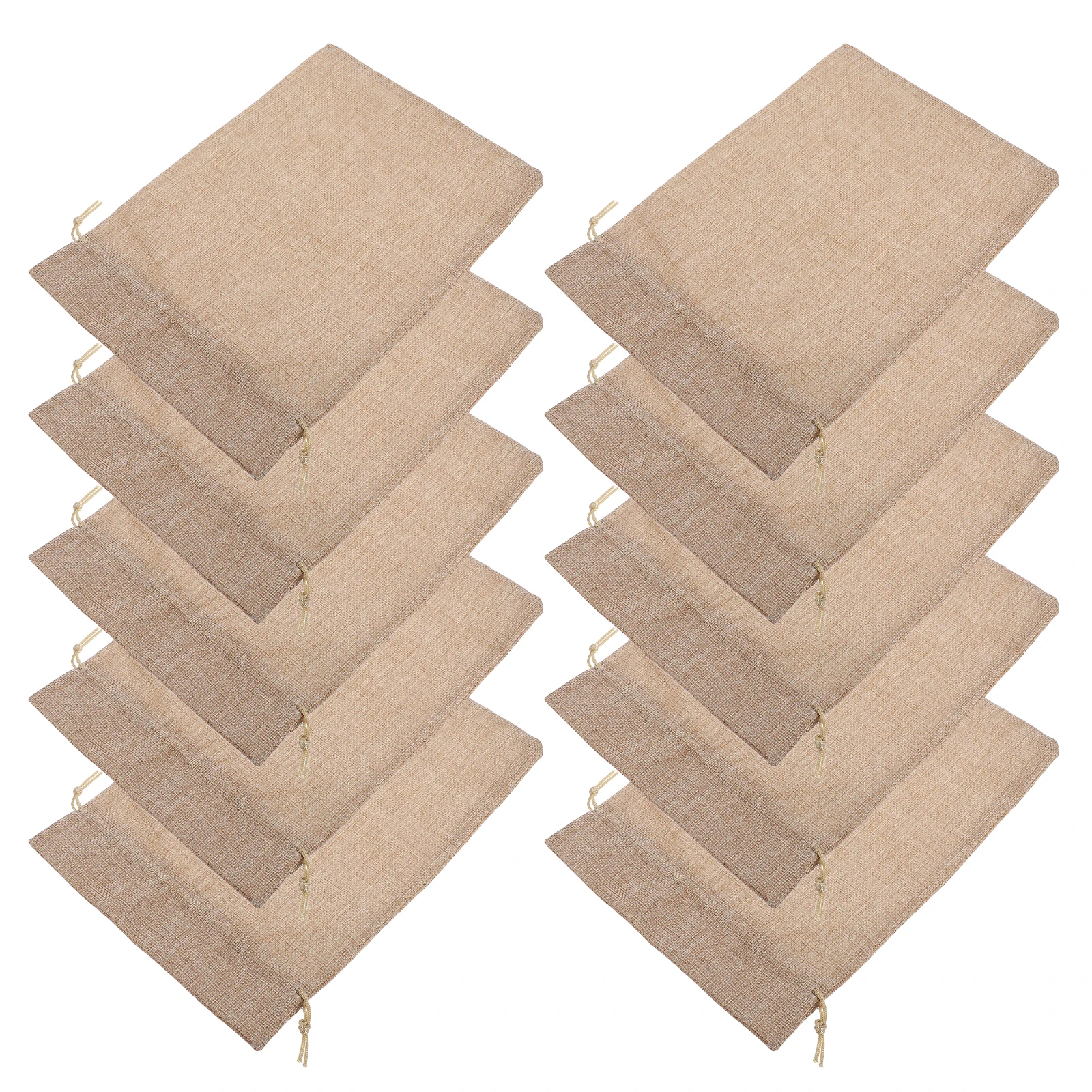 

10Pcs Drawstring Pouch Tea Sachet Bag Jewelry Storage Bags Favors Gifts Bags With Cloth Gift Pouch For Travel