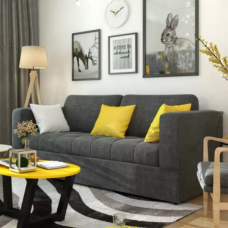 Sofa folding upper and lower beds dual-purpose living room high and low beds new multi-functional sofa bed upper and lower