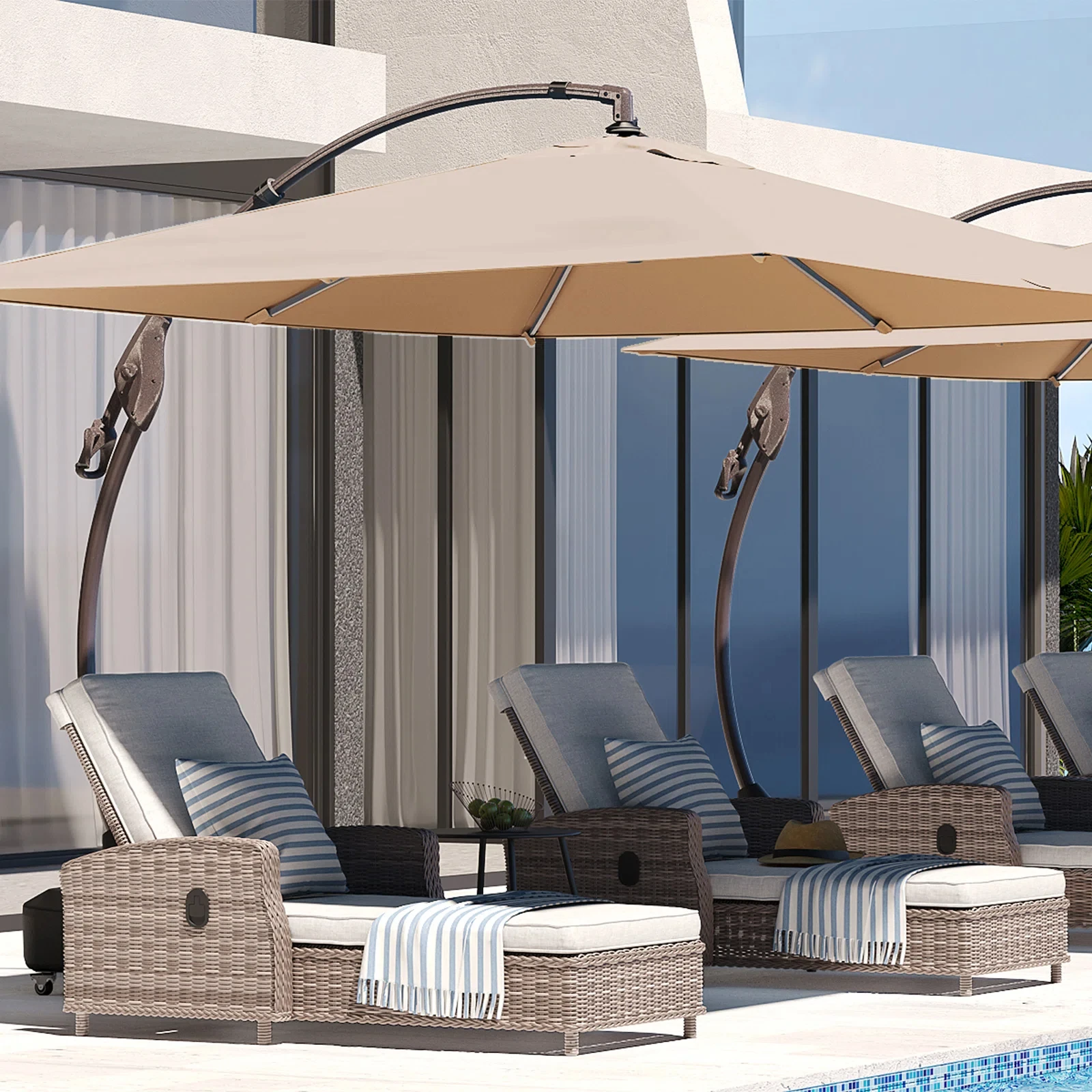 Thumbnail 3 - #24 Best Cantilever Garden Umbrellas to Buy In 2026